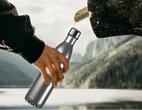 Double Walled Stainless Steel Thermal Water Bottle